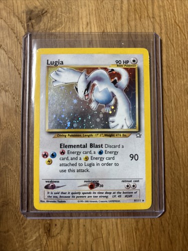 2001 lugia neo - lugia, genesis