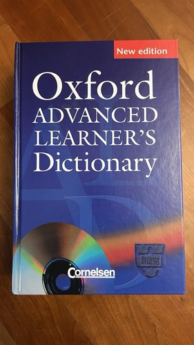 Oxford advanced learner - advanced, learner's