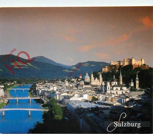 Ansichtskarte salzburg - ~,