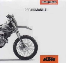 KTM RC 125 / 200 / 250 / 390 (2014-2019) - Werkstatthandbuch CD