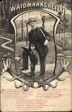 Passepartout Ak König