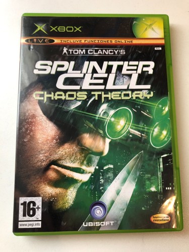 Splinter cell chaos theory - splinter,