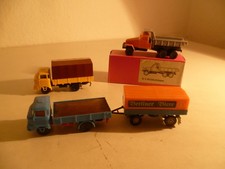 minicar o.ä. - Lkw W50 + G 5 Muldenkipper - DDR  - 1:87 -