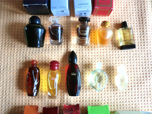 Parfum miniaturen sammlung - miniaturen,