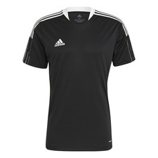 Adidas Tiro 21 Trikot Herren Kurzarm Schwarz Fussball Fußball Neu Jersey GM7586