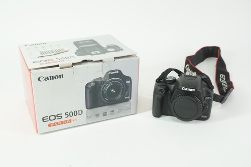 Digitalkamera canon eos 500d - digitalkamera,