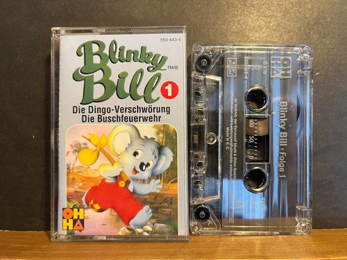 Blinky bill die - die, dingo