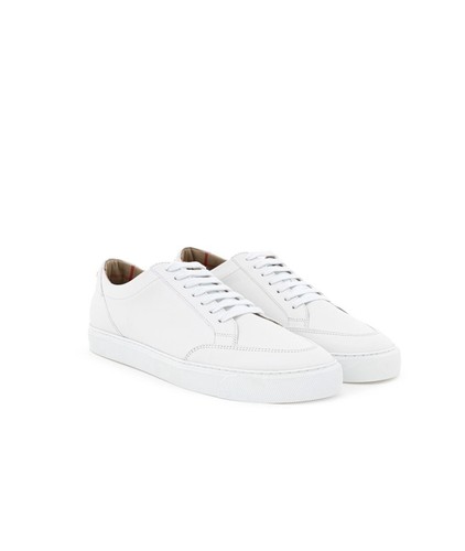 Burberry sneaker weiß leder - sneaker,