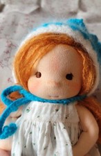 Stoffpuppe Waldorf Art 19 Cm