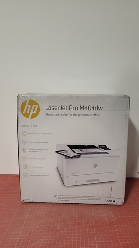 Laserjet m404dw duplex lan - hp,