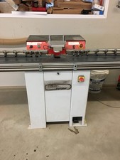 Gannomat- Kombinierte Ecklager und Olivenbohrmaschiene Typ: Twin Variabel