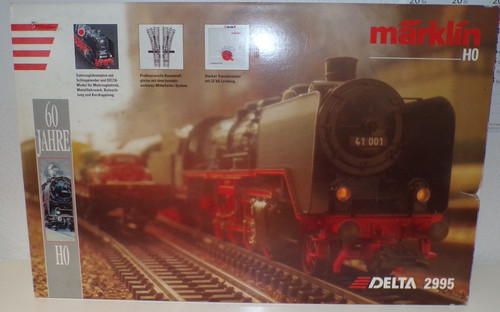 Märklin delta 2985 - märklin,