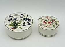 2 Deckeldosen, Bonbonieren