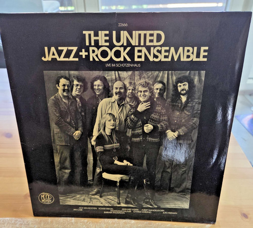 The united jazz rock - united,