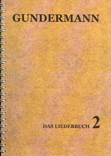 Liederbuch gerhard - liederbuch,