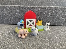 LEGO Duplo Set 10949 Tierpflege Bauernhof Komplett Tierwelt