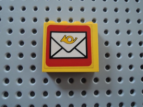 Lego panel wand 4215pb020 - lego,