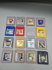 Nintendo Gameboy Spielesammlung Auswahl Color Advance Pokemon Zelda Game Boy