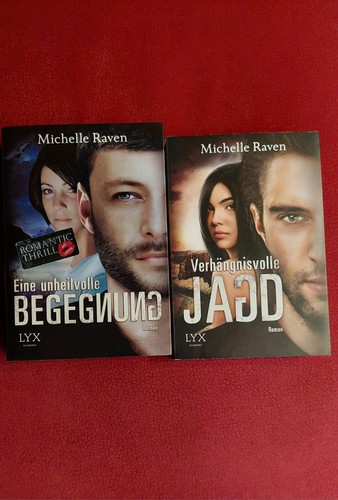 Michelle raven dyson dilogie - michelle,