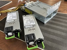 Fujitsu Siemens Server 2X 450w Redundante Netzteile DPS-450 SB A Incl. Backplane