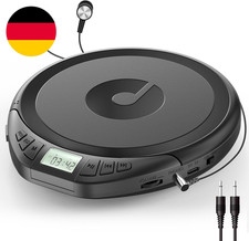 Spieler tragbarer player - cd,