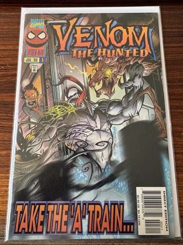 Venom the hunted - #3, juli