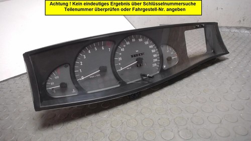 Tachoeinheit tachometer opel - tachoeinheit,