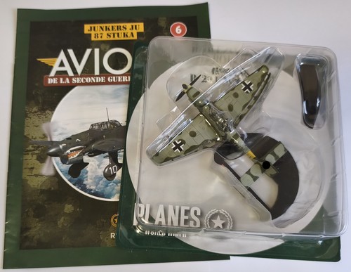 Hachette wwii flugzeug 72 - hachette, 1/72