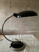 Fase, Tischlampe B 63, Bauhausstil • Spanien • 1960er • Schwarz • Gut erhalten!!