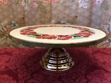 Tortenplatte auf Fuß Keramik