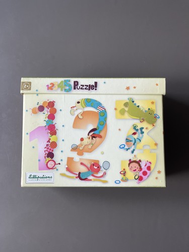 Puzzle kinder zahlen - kinder,