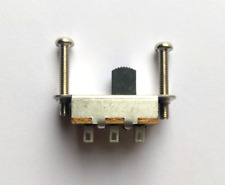 göldo Schiebe-Schalter Switch On-On, 6 Pins, f. Jaguar/Jazzmaster