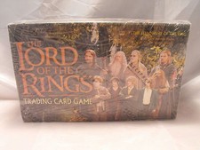 Herr der Ringe TCG FELLOWSHIP OF THE RING KOMPLETT SEALED BOX MIT 36 BOOSTER