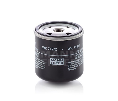 Mann kraftstofffilter 712 - kraftstofffilter, wk