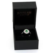 Ring 585 Gold 14 kt Weißgold