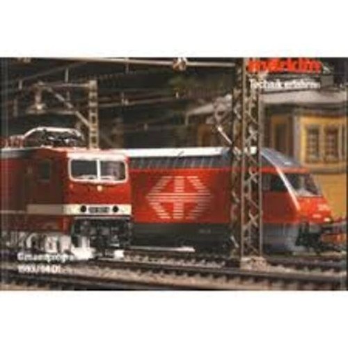 Märklin katalog 1993 1994 - katalog, 1993/1994