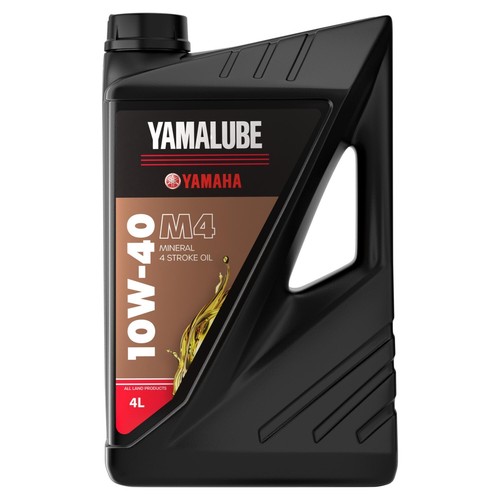 Original yamaha motoröl - original, 4