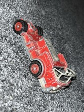 VINTAGE DIECAST - AMERICAN LA FRANCE RESCUE TRACTOR - CORGI MAJOR TOYS #213