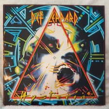 DEF LEPPARD - Hysteria MERCURY