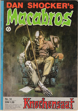 Macabros - Nr. 14, Knochensaat - Dan Shocker