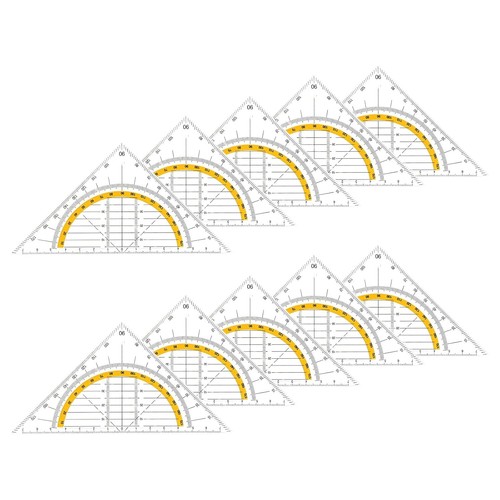 Stück geometrie dreieck - 10,