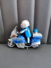 Playmobil Set Polizei Motorrad