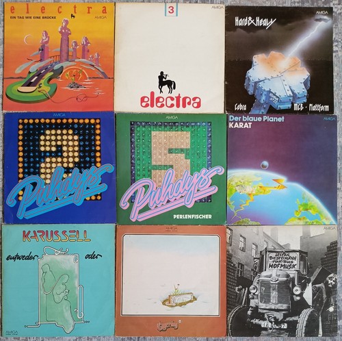 9lp amiga puhdys electra - amiga, karat