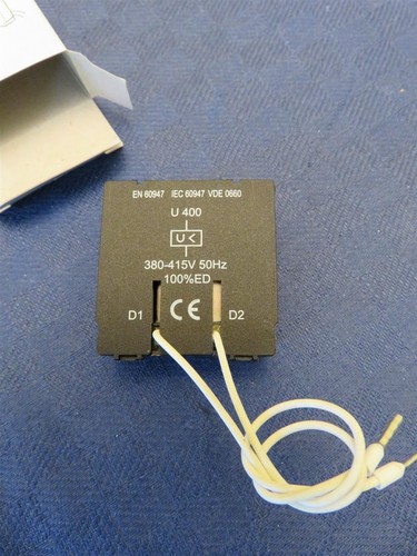 Unterspannungsspule 400v 50hz - 400v,