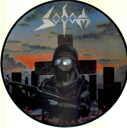 Picture disc sodom persecution - sodom,
