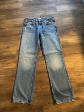 Zara Wide Leg Jeans blau Gr.40 NEU 