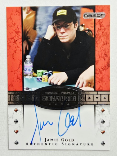 2010 razor poker jamie - 2010, gold