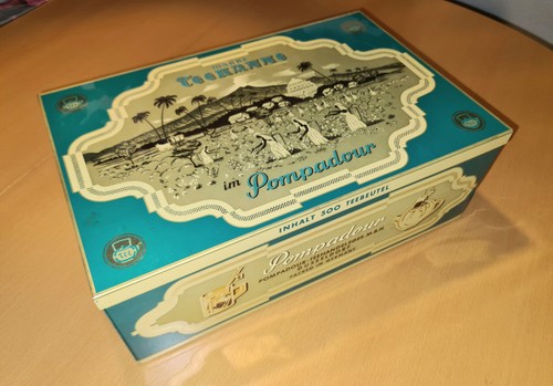 Vintage große teekanne - große,