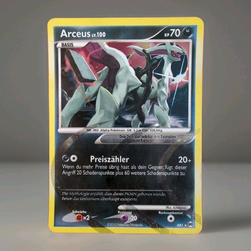 Arceus 100 holo pokemon - 100,