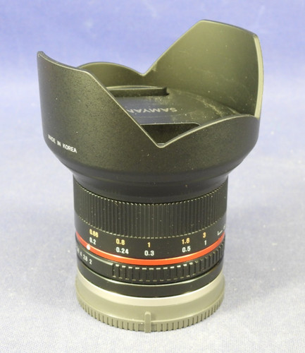 Samyang 12mm weitwinkel - f2.0,